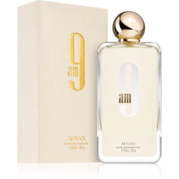 Afnan 9 AM Eau de Parfum pentru femei - imagine 3